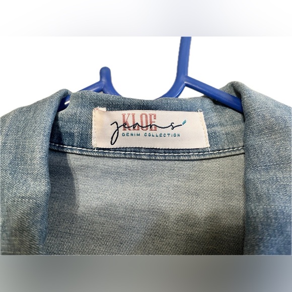 Classic Blue Denim Jean Jacket - Picture 4 of 4